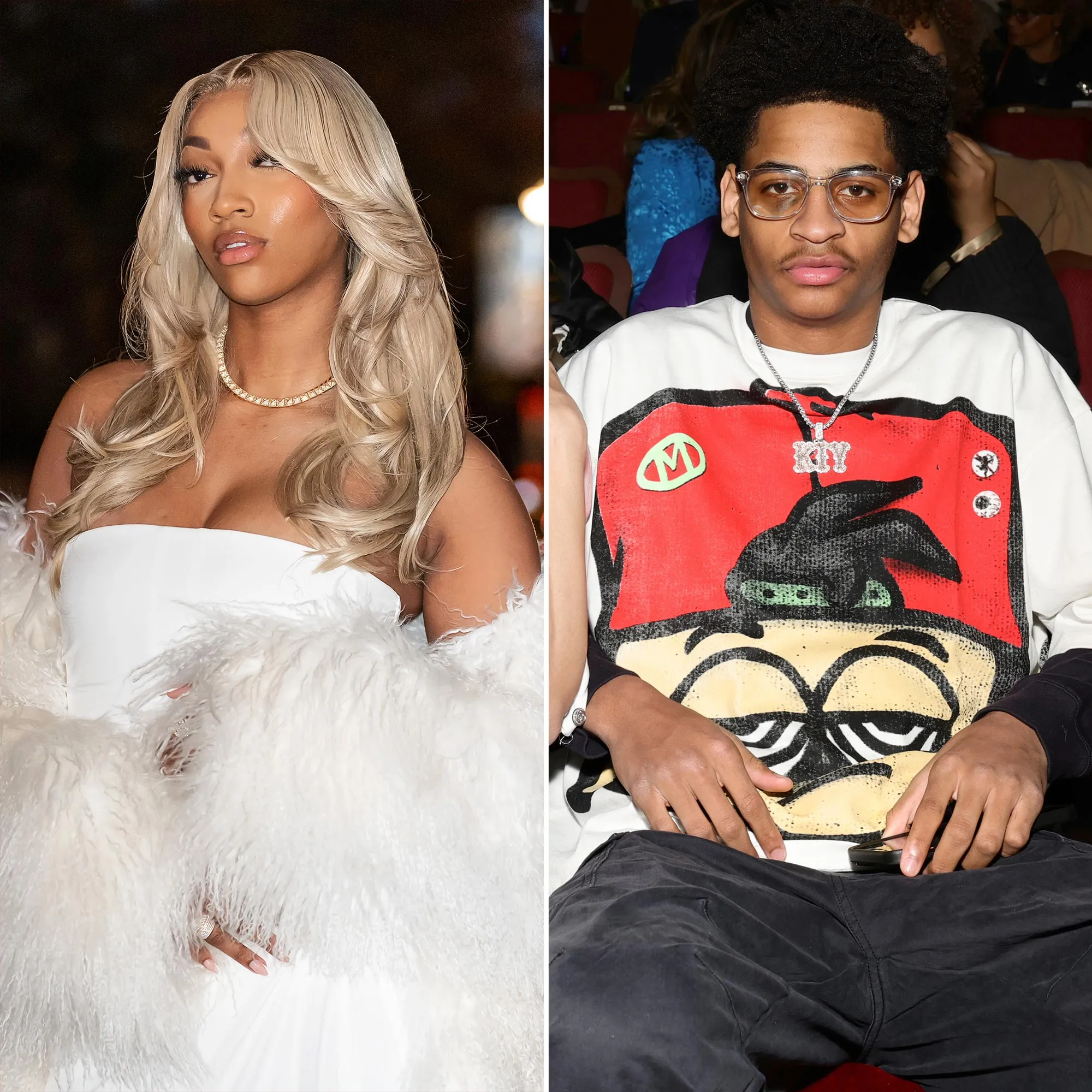 Angel Reese Tells Carmelo Anthony s Son Kiyan He Should Force Women to Sign NDAs 551