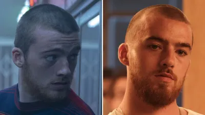 Angus Cloud 01 Euphoria Cast Then and Now