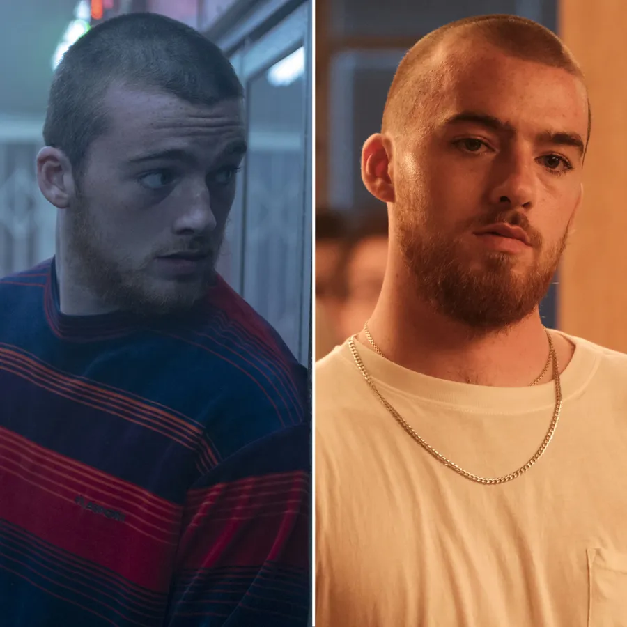 Angus Cloud 01 Euphoria Cast Then and Now