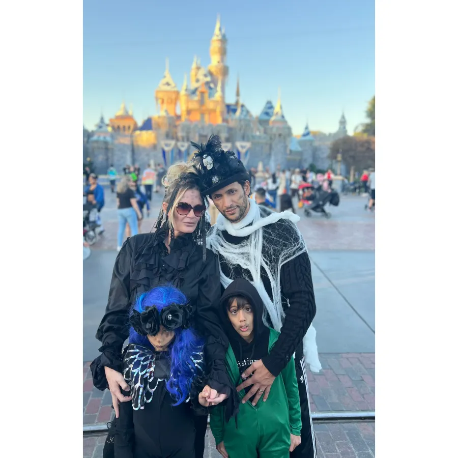 Anne Hathaway Sophie Turner and More Celebrities Dress to Impress for Halloween 2024