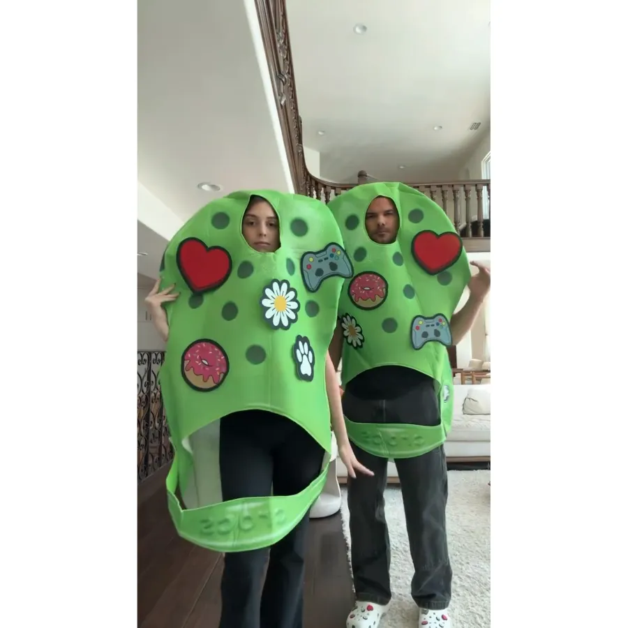 Anne Hathaway Sophie Turner and More Celebrities Dress to Impress for Halloween 2024