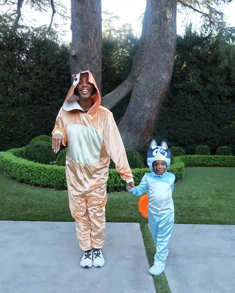 Anne Hathaway Sophie Turner and More Celebrities Dress to Impress for Halloween 2024