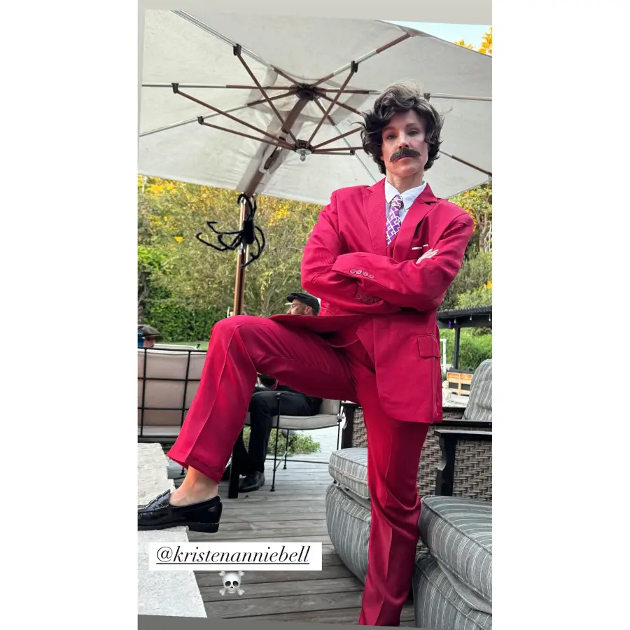 Anne Hathaway Sophie Turner and More Celebrities Dress to Impress for Halloween 2024