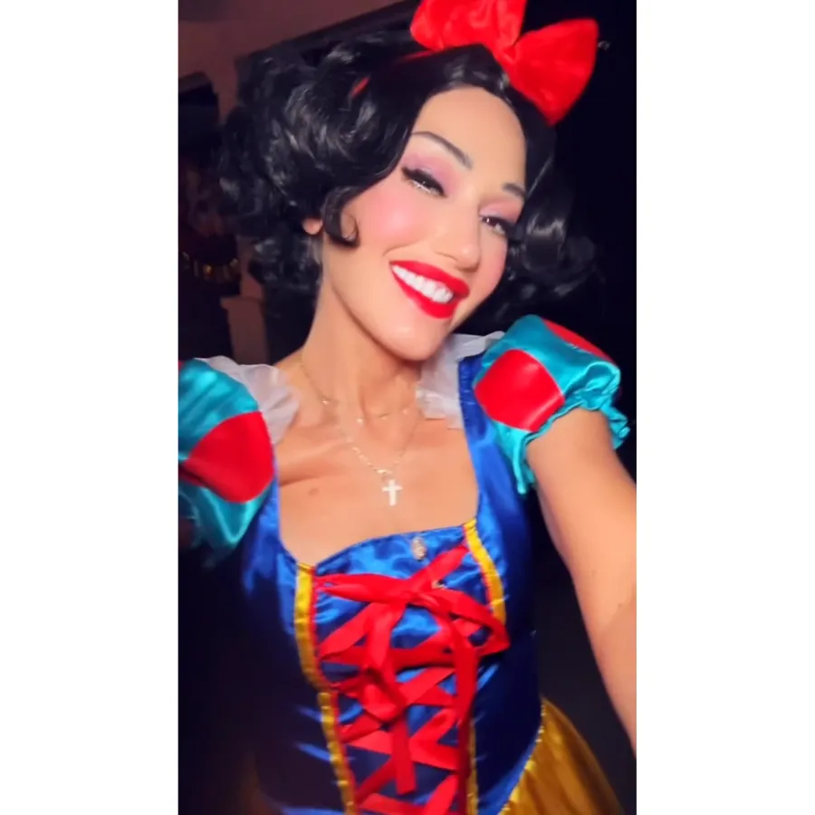 Anne Hathaway Sophie Turner and More Celebrities Dress to Impress for Halloween 2024