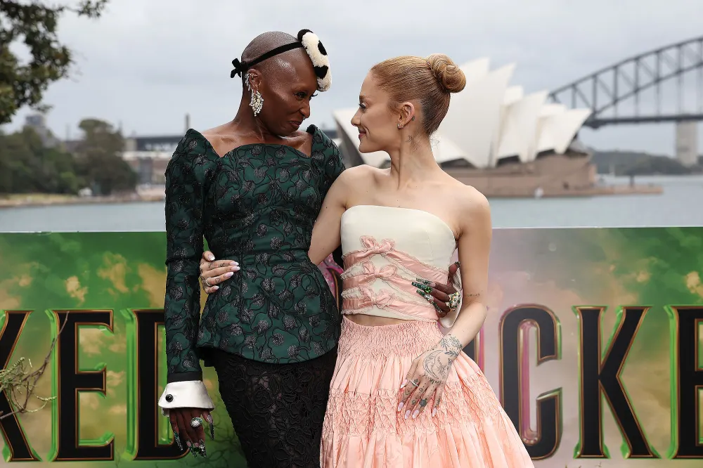 Ariana Grande Corrects Wicked Lyrics on Movies Official Instagram