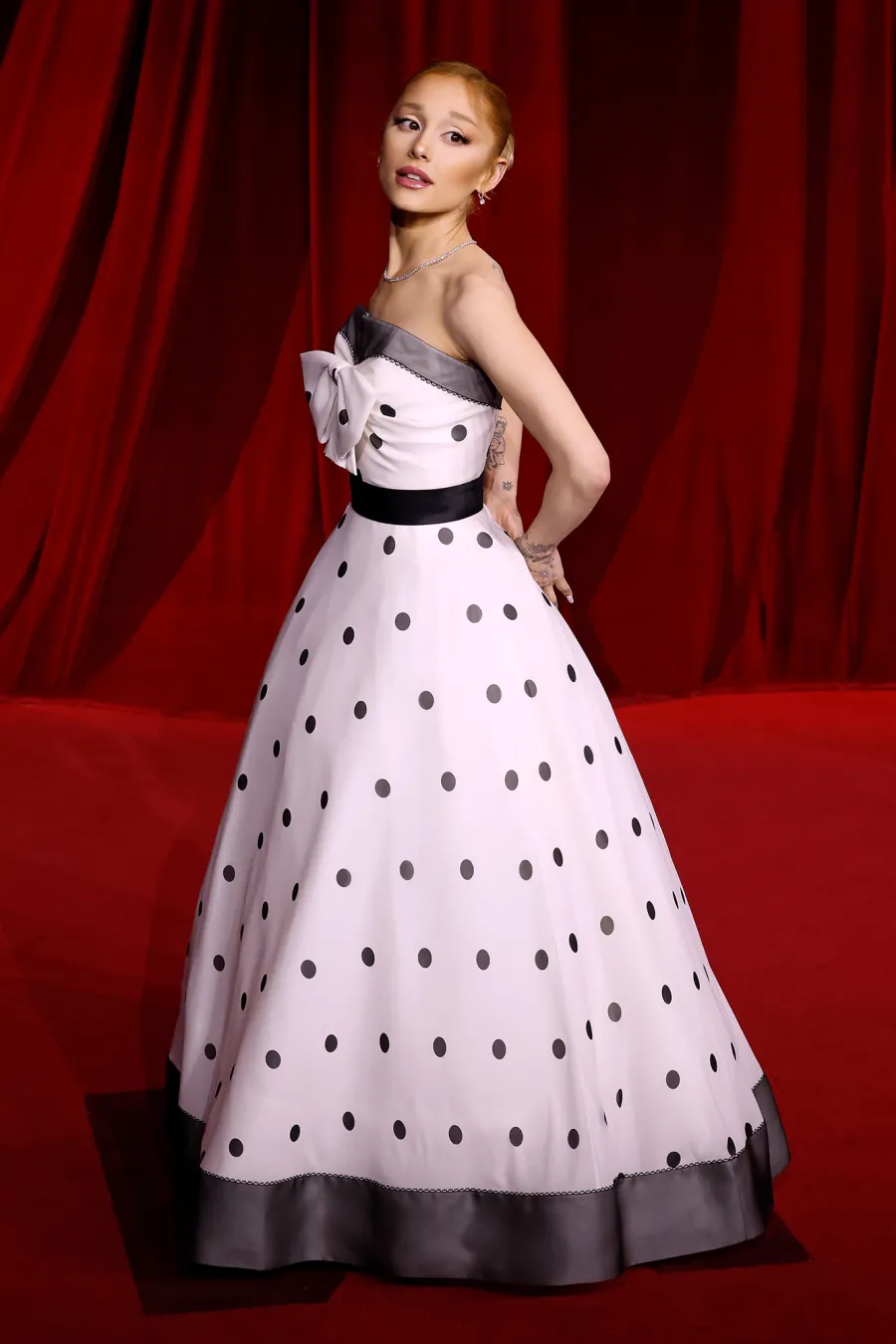 Ariana Grande Polka Dot Trend