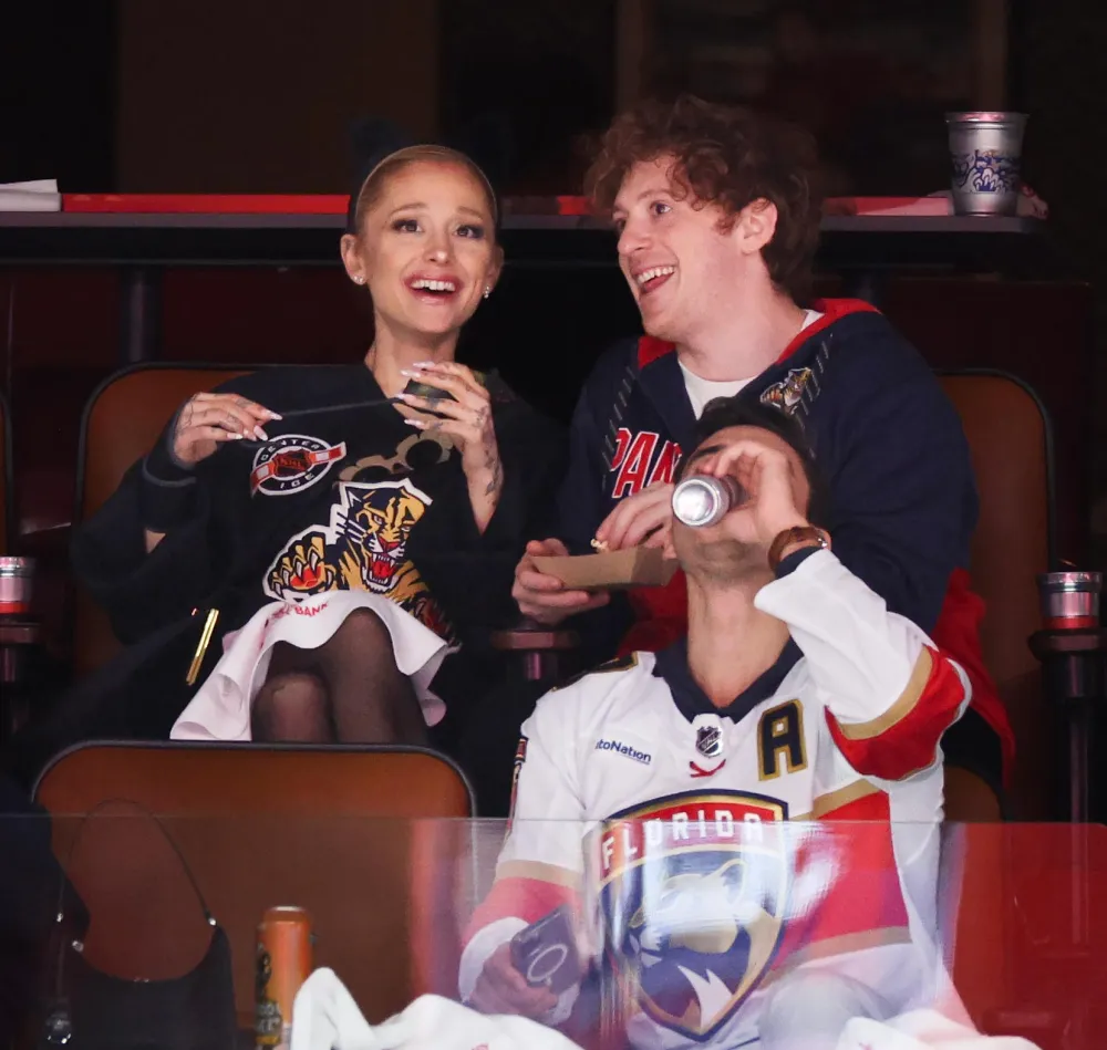 Ariana Grande and Boyfriend Ethan Slaters Relationship Timeline