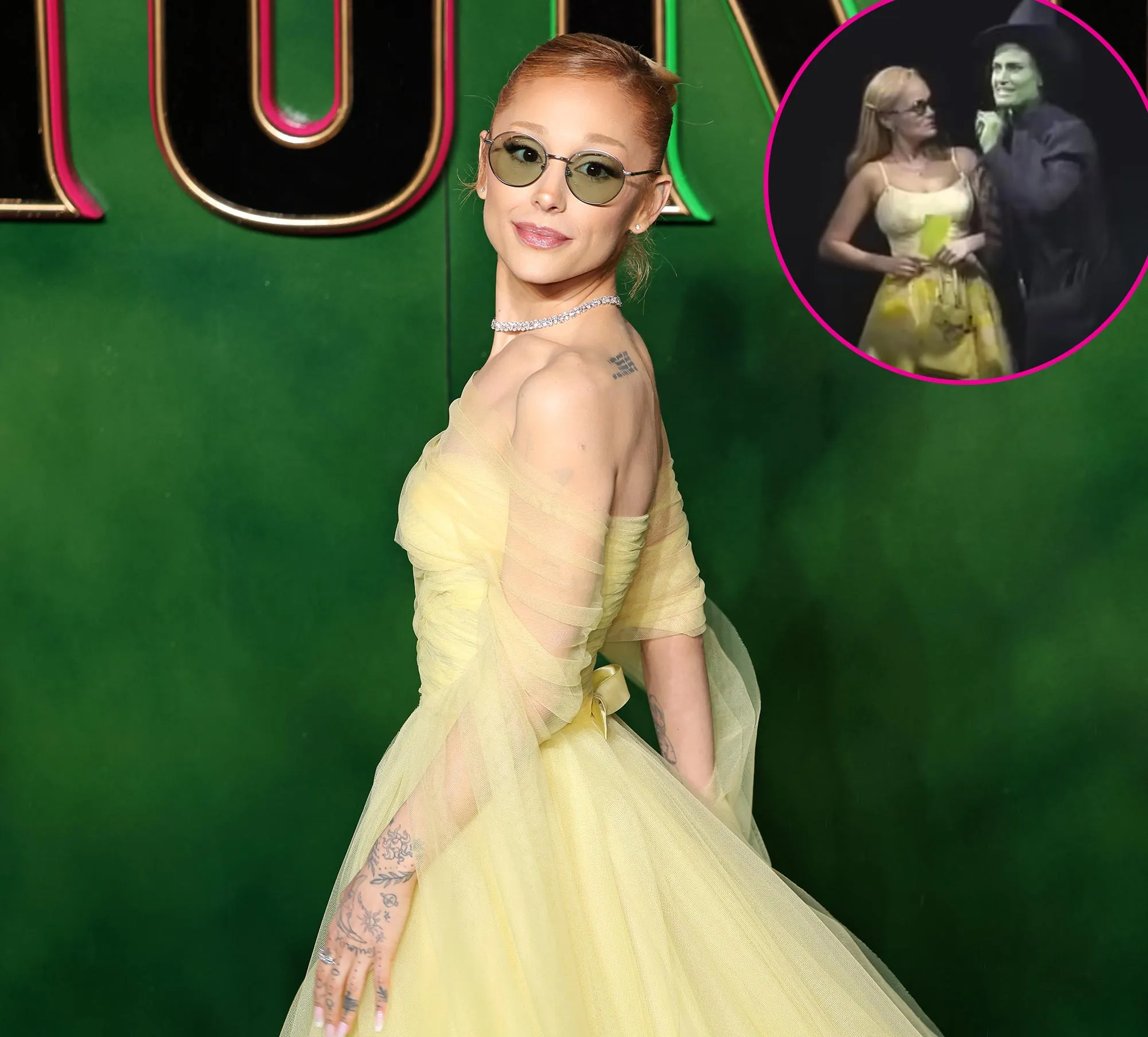 Ariana Grande and Cynthia Erivo Honor Their Characters One Day Short Costumes 124126