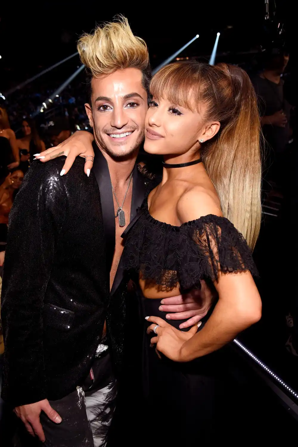 Ariana Grandes Brother Frankie Jokes Hes Seeing Gladiator II While Wearing Wicked Themed Clothes to Movies