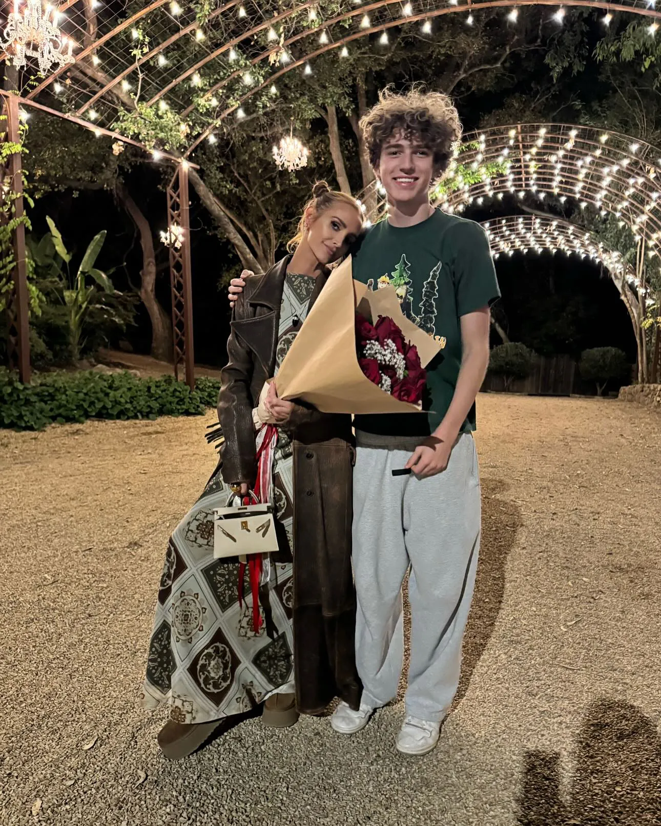 Ashlee Simpson Celebrates Very Grown Son Bronx 16th Birthday