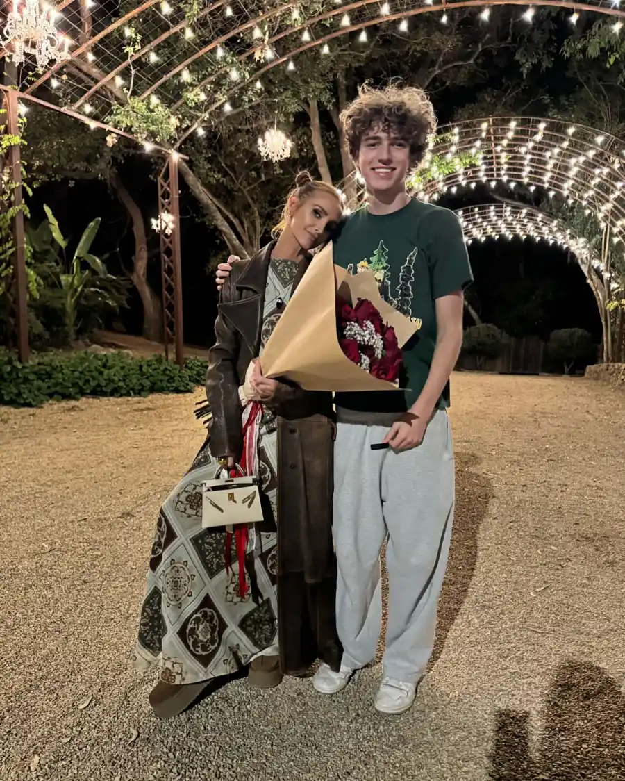 Ashlee Simpson Celebrates Very Grown Son Bronx 16th Birthday