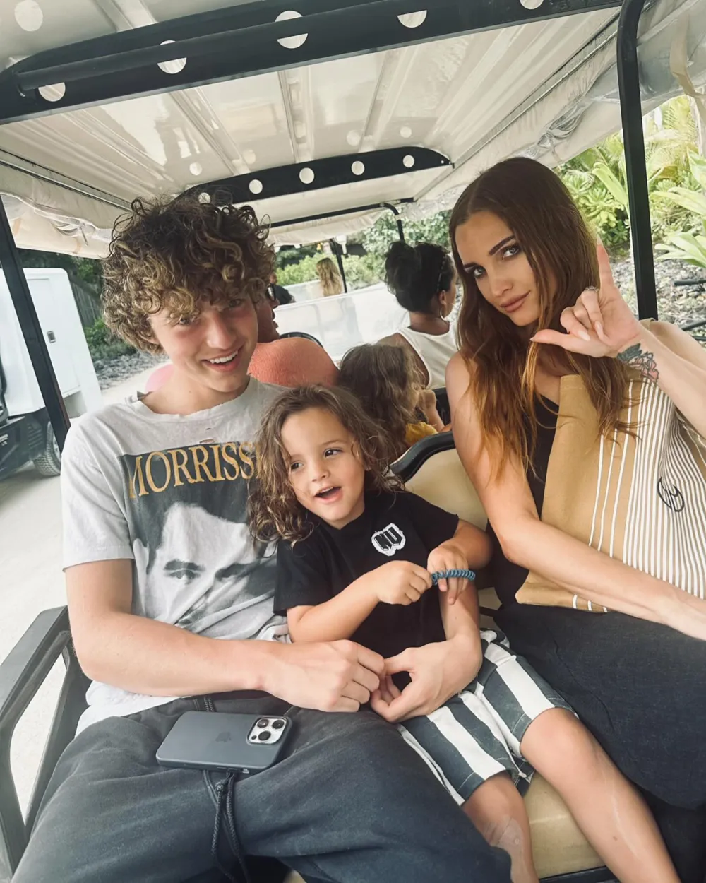 Ashlee Simpson Celebrates Very Grown Son Bronx 16th Birthday