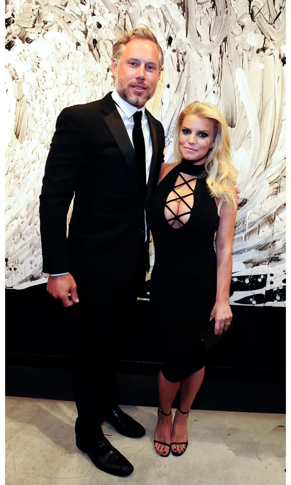 Ashlee Simpson Shuts Down Jessica Simpson Marriage Rumors Eric Johnson