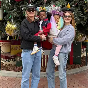 Ashlyn Harris Shares 1st Photo of Girlfriend Sophia Bush with Her Kids Sloane and Ocean at Disneyland