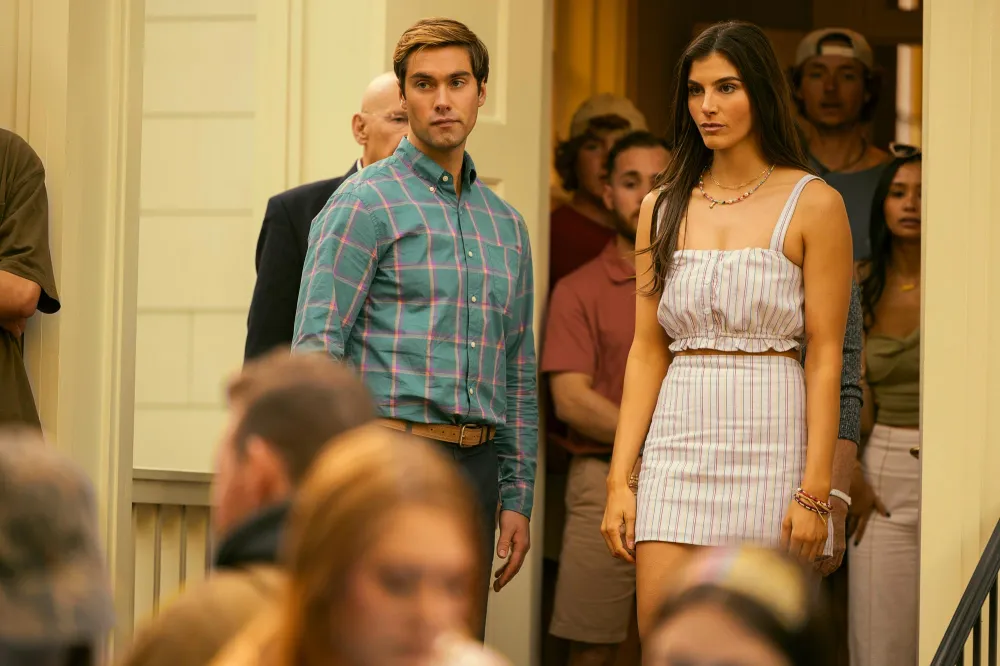 Austin North Would Definitely Be Open to an Outer Banks Spinoff About Topper After Season 5 800