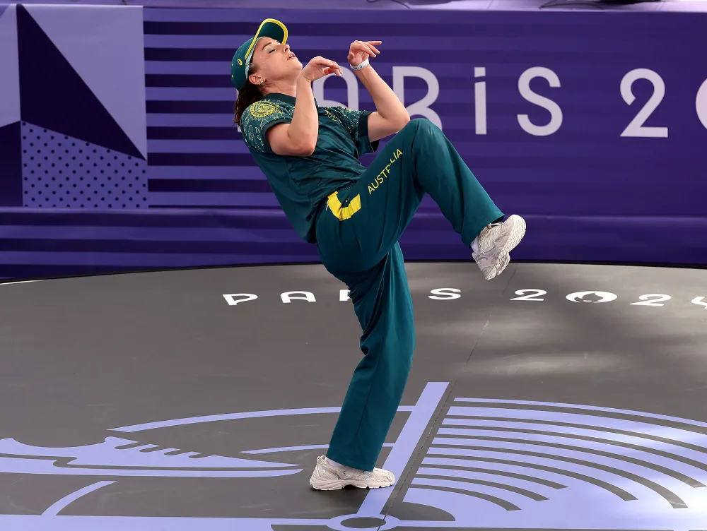 Australian Breakdancer Raygun Announces Retirement Following Viral Paris Olympics Performance