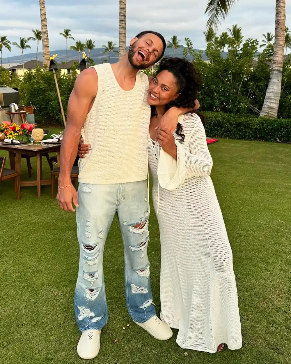Ayesha Curry Gushes Over Easy Breezy 4th Baby We Lucked Out