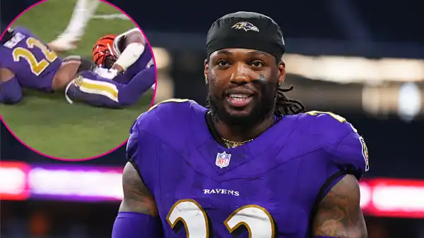 Baltimore Ravens Derrick Henry Gets Pantsed