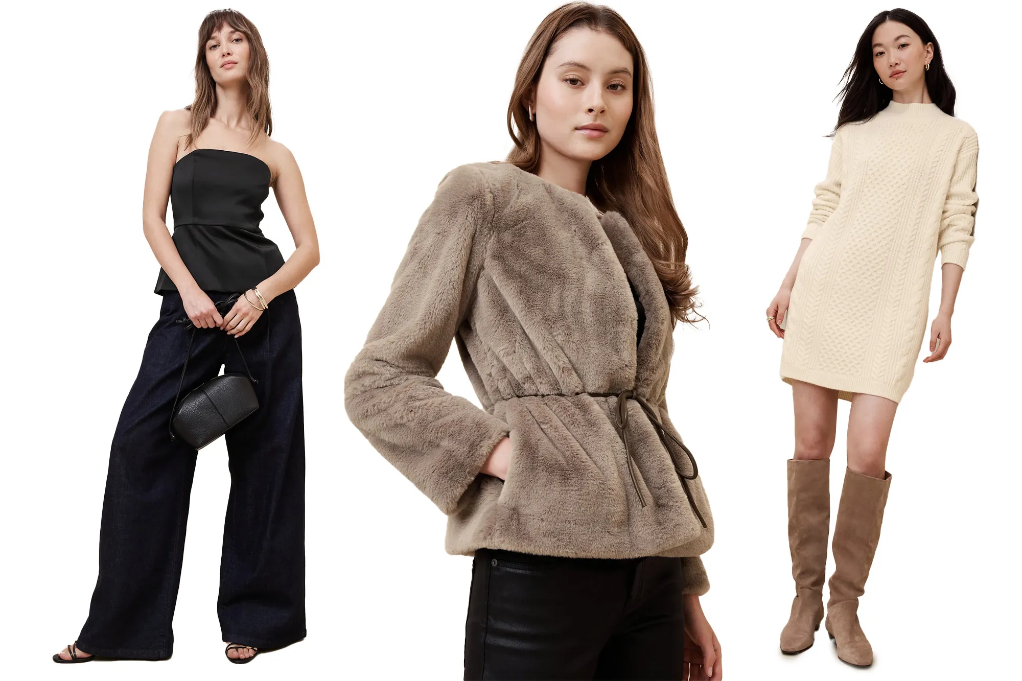Banana Republic Factory fall fashion finds