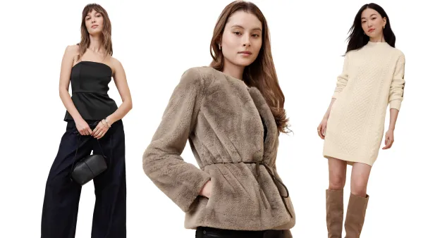 Banana Republic Factory fall fashion finds