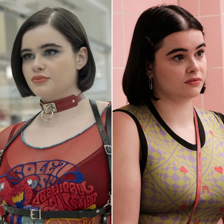 Barbie Ferreira 01 Euphoria Cast Then and Now