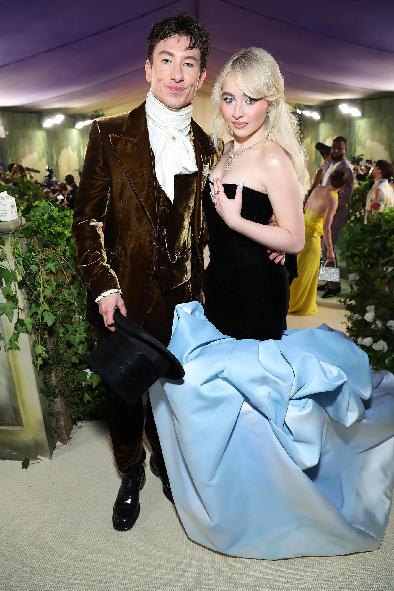 Barry Keoghan Praises Girlfriend Sabrina Carpenter