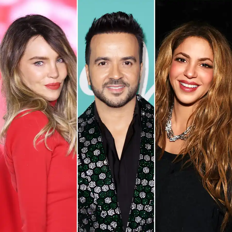Belinda Luis Fonsi y Shakira