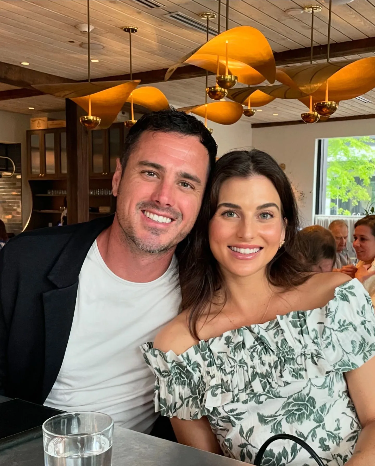 Ben Higgins Hints at Name of Daughter With Wife Jess Clarke
