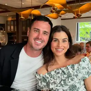 Ben Higgins Hints at Name of Daughter With Wife Jess Clarke
