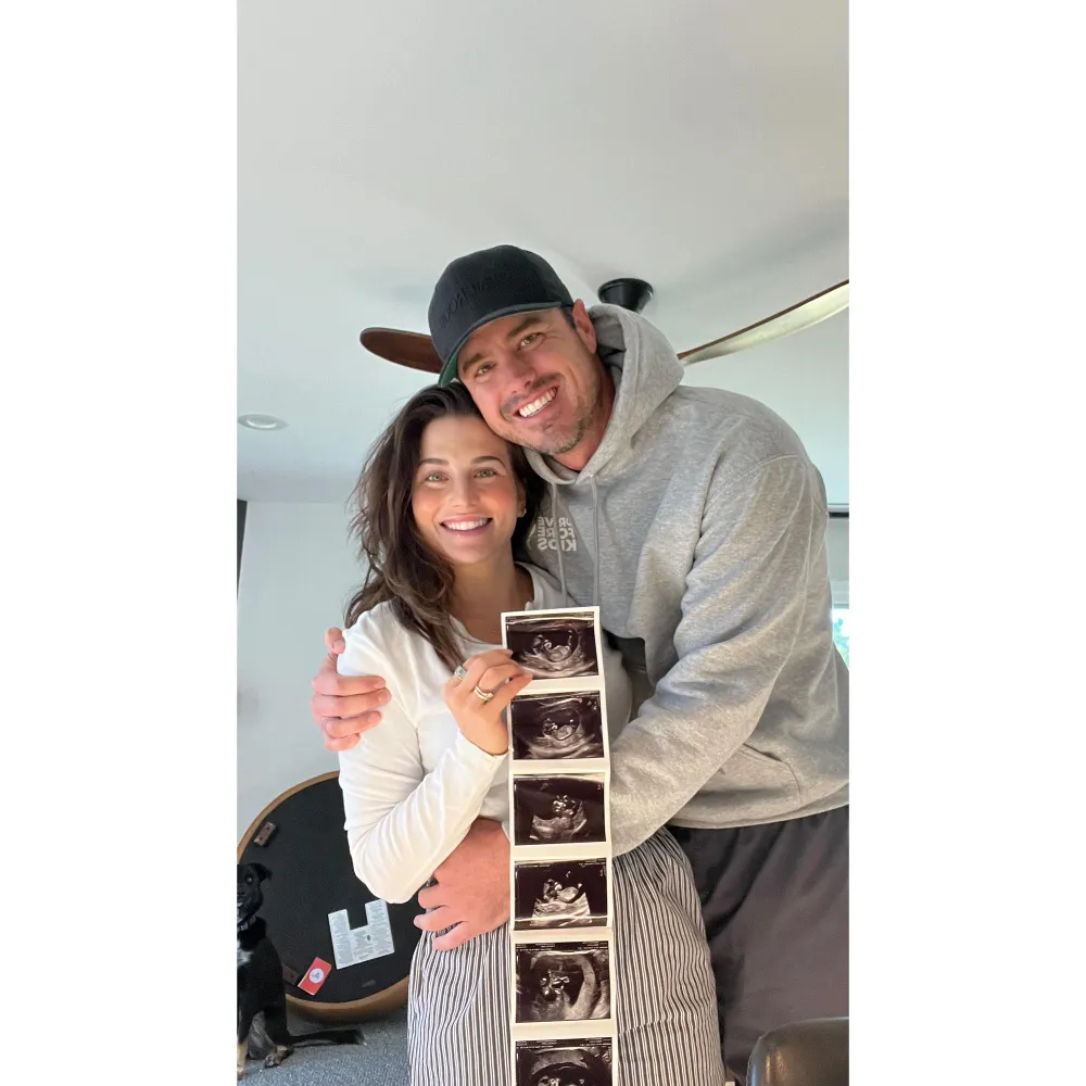Ben Higgins Hints at Name of Daughter With Wife Jess Clarke