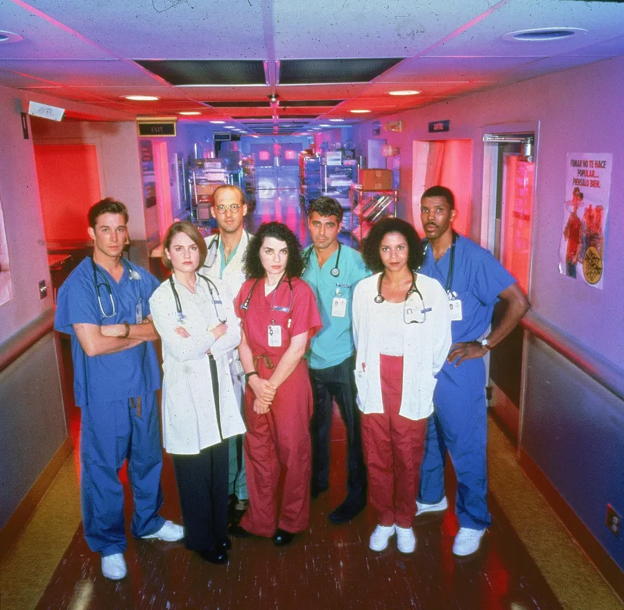 Best Medical TV Shows of All Time ER Grey s Anatomy and More ER (WB 1994 2009) 0453