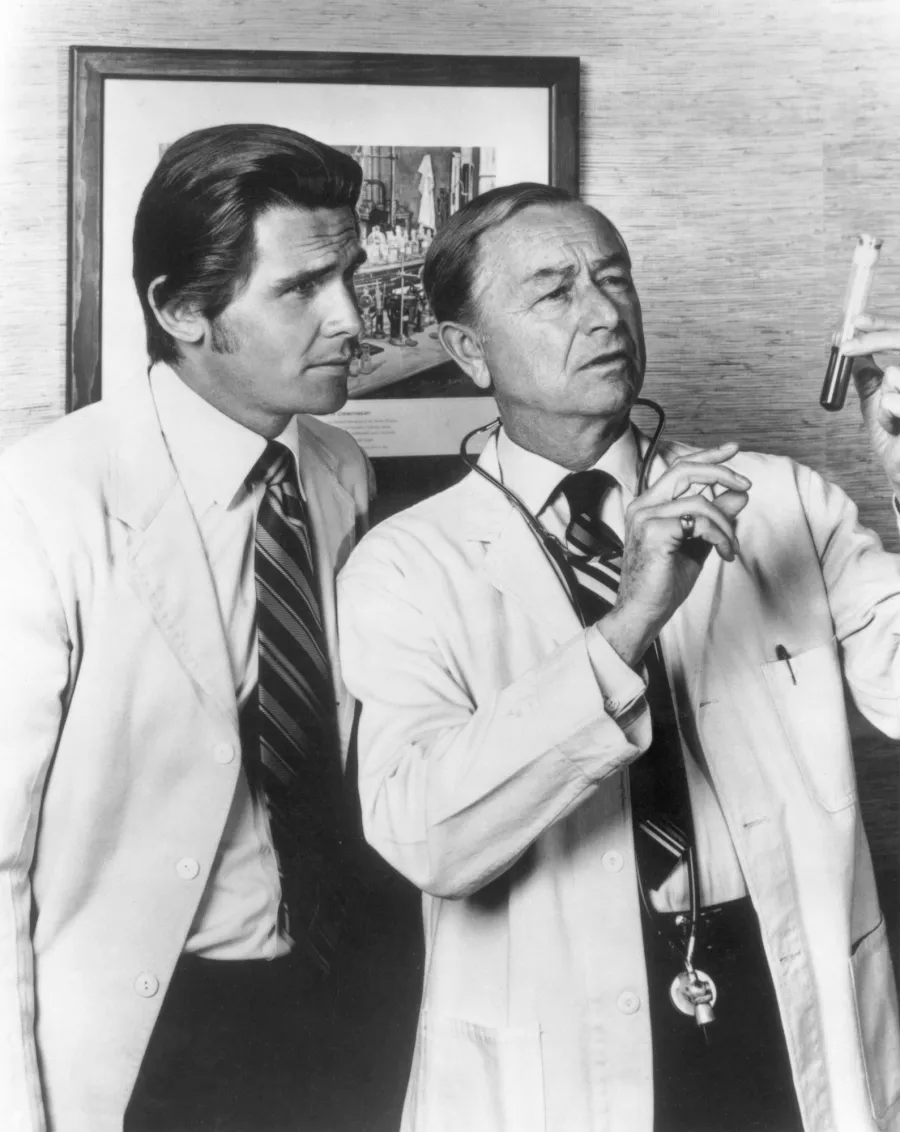 Best Medical TV Shows of All Time ER Grey s Anatomy and More Marcus Welby M D (ABC 1969 1976) 0438