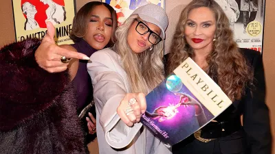 Beyonce and Kelly Rowland Support Michelle Williams at Broadway Opening of 'Death Becomes Her'