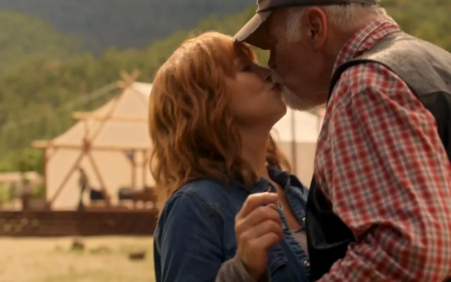 Big Sky Every Time Reba McEntire and Rex Linn Shared the Screen