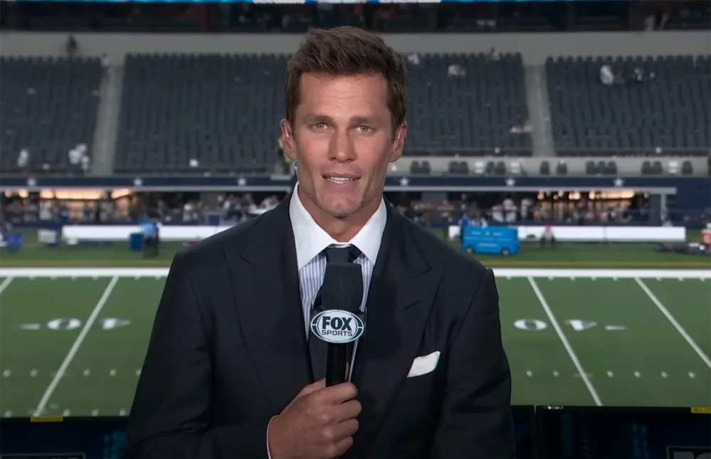 Bill Simmons Says Tom Brady Has Gotten Worse in Broadcast Booth It s Not Working