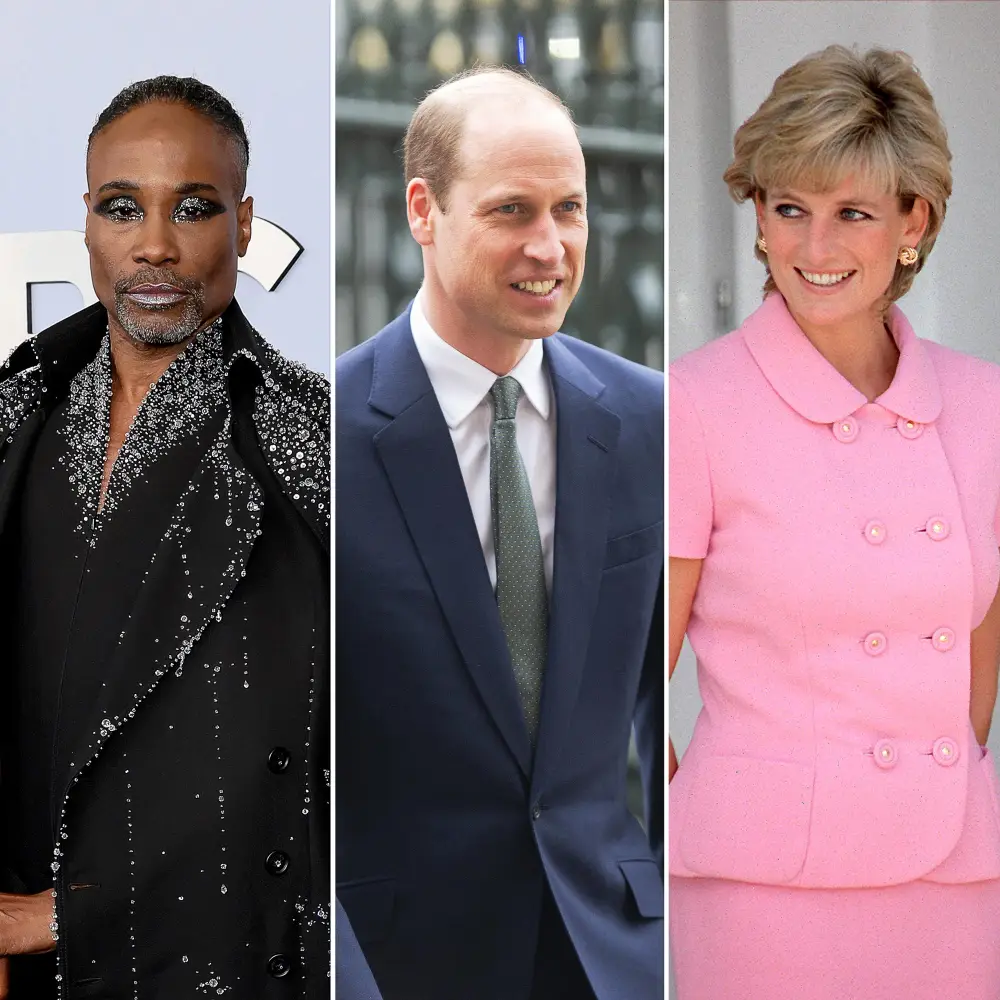 Billy Porter Says Prince William Reminds Him of His Mom Princess Diana That Blood Runs Deep 751