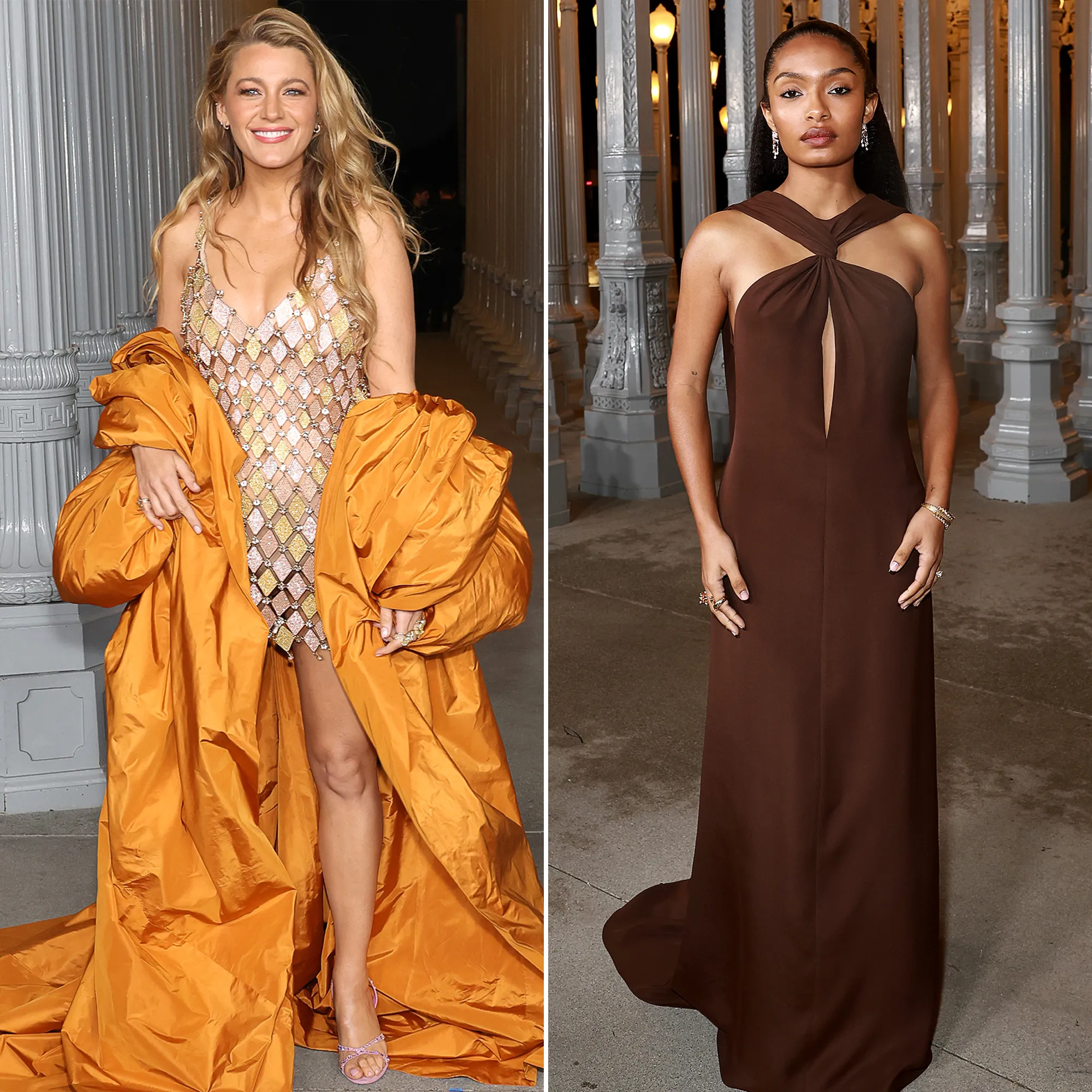 Blake Lively, Yara Shahidi and More Stars Stun at 2024 LACMA Art+Film Gala: See Photos
