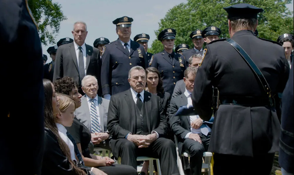 Blue Bloods Series Finale Everything to Know Reagans Attends Funeral Eddie Is Hospitalized More 724