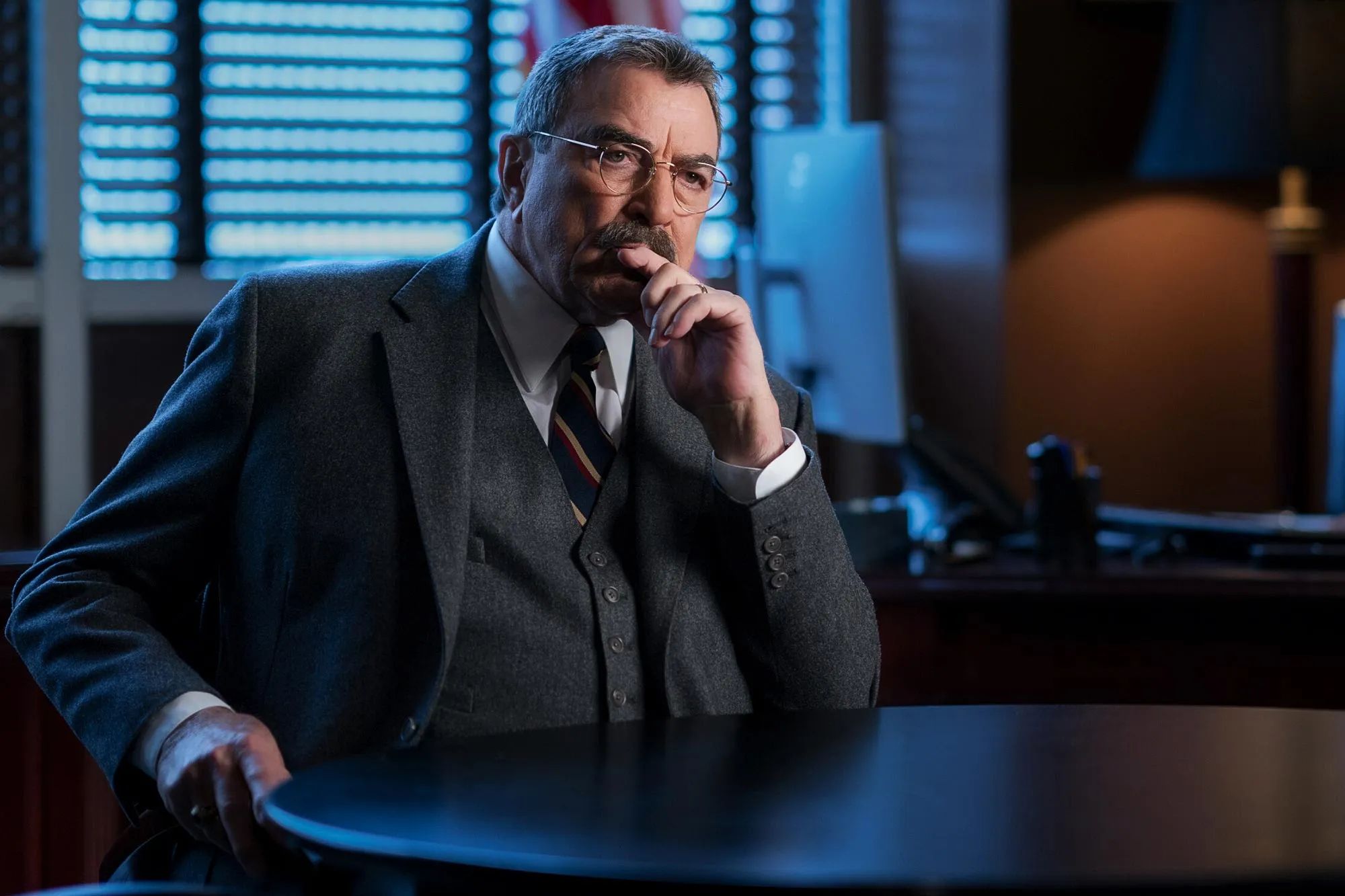 Blue Bloods Series Finale Everything to Know Reagans Attends Funeral Eddie Is Hospitalized More 726 741