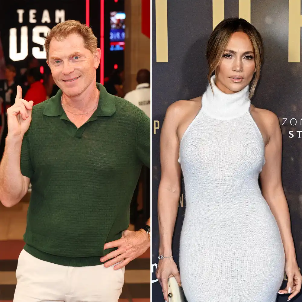 Bobby Flay Wants to Cook for Jennifer Lopez I Love Her Energy