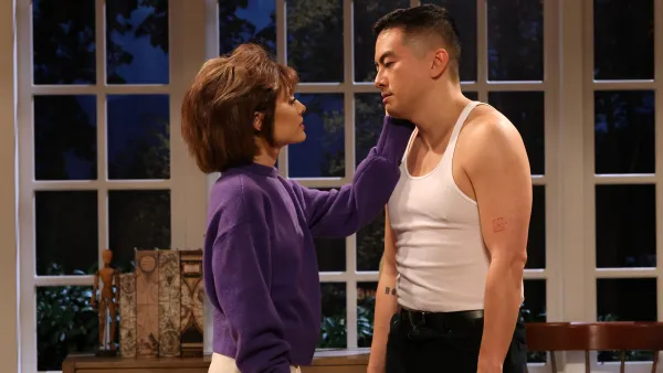 Bowen Yang Apologizes to Ariana Grande for Opening His Mouth Too Much During ‘SNL’ Kiss