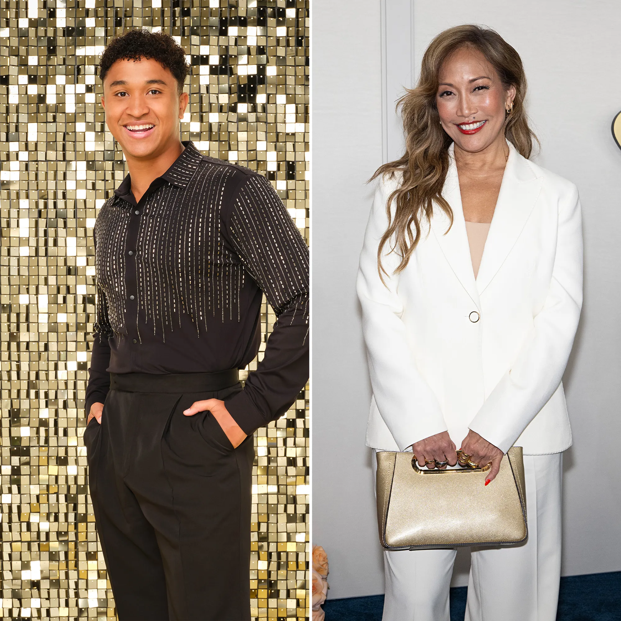 Brandon Armstrong Has All the Respect for Carrie Ann Despite Clashing Over Lift Comments