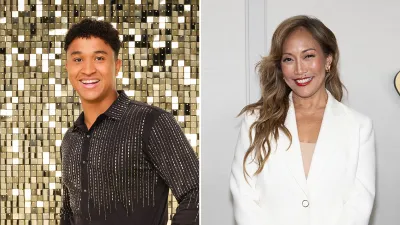 Brandon Armstrong Has All the Respect for Carrie Ann Despite Clashing Over Lift Comments