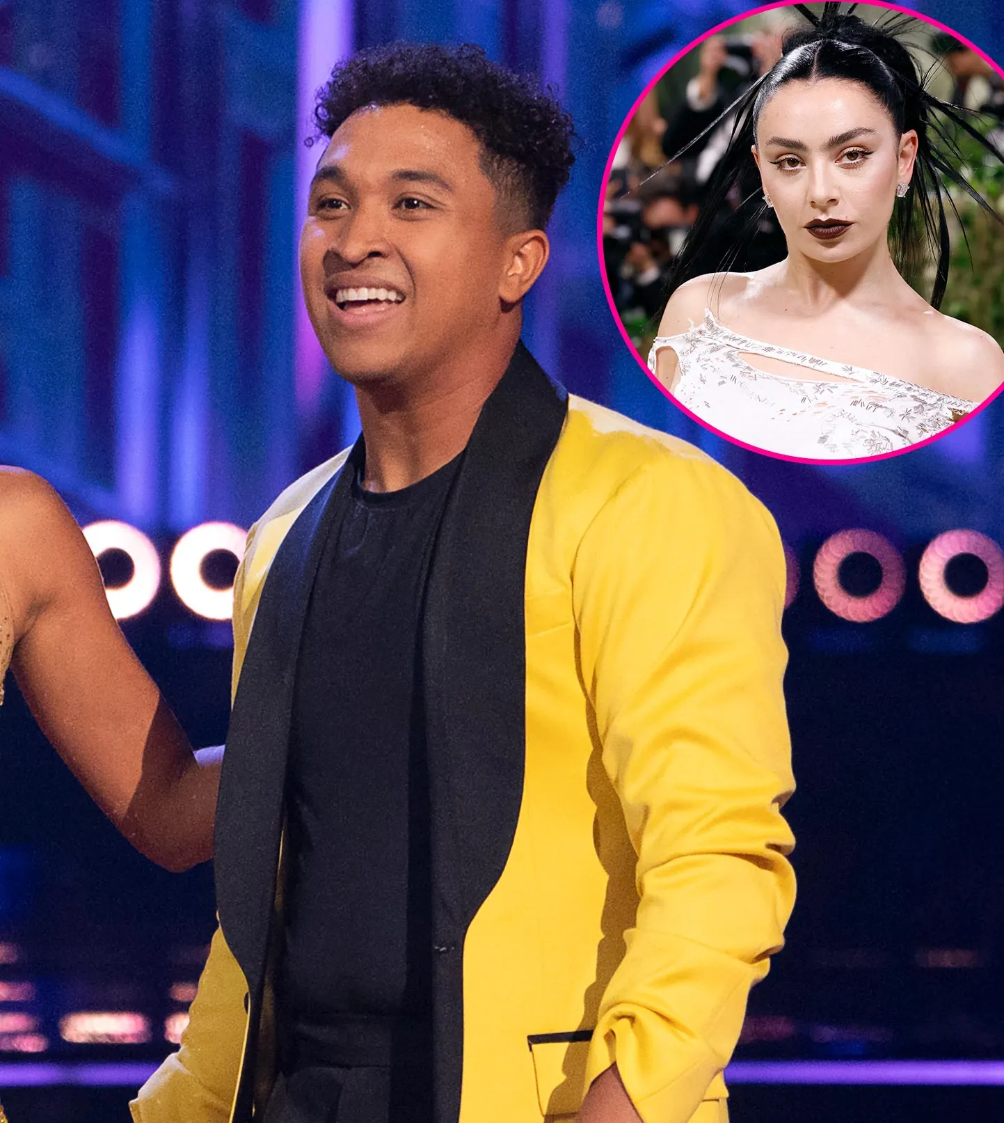 Brandon Armstrong Jokes He Looked Like a Boomer Not Knowing the Charli XCX Apple Dance 0180