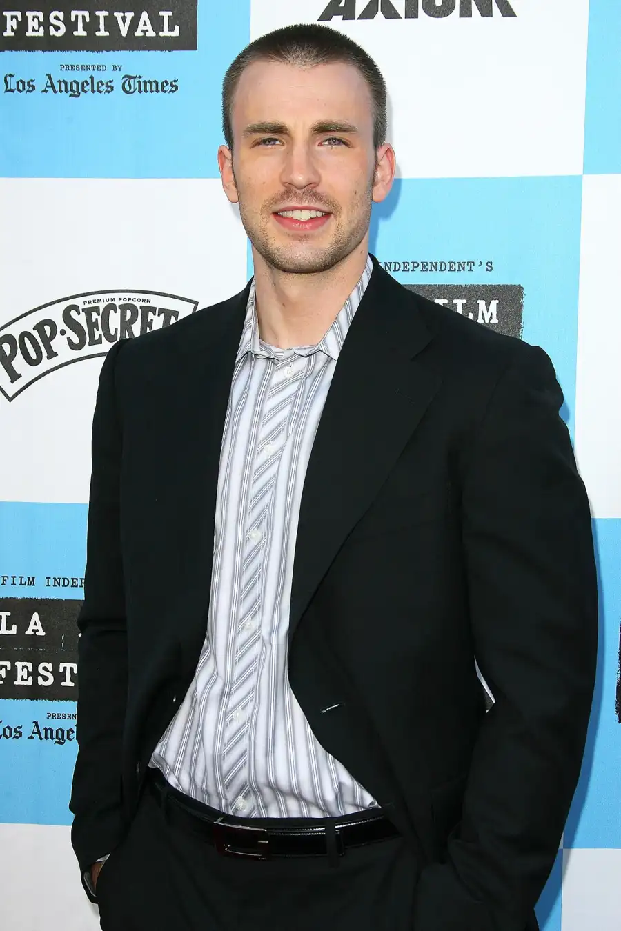 Breaking Down Chris Evans Facial Hair Transformation Over the Years