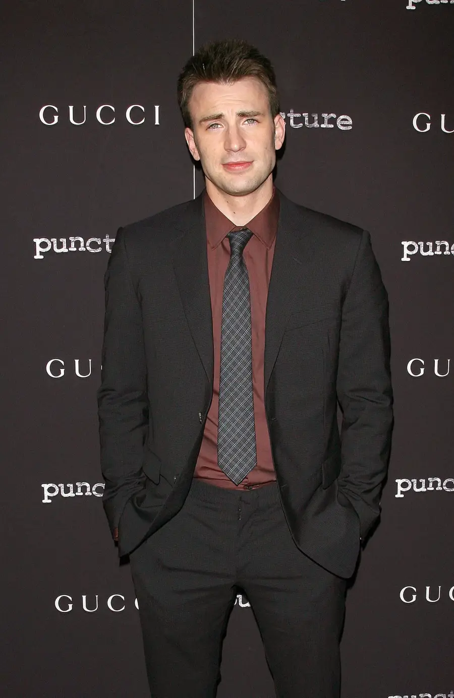 Breaking Down Chris Evans Facial Hair Transformation Over the Years