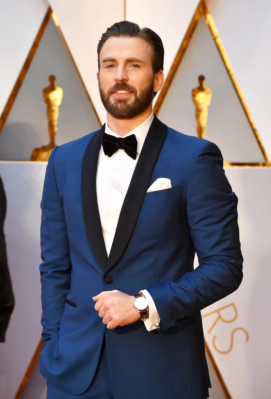 Breaking Down Chris Evans Facial Hair Transformation Over the Years