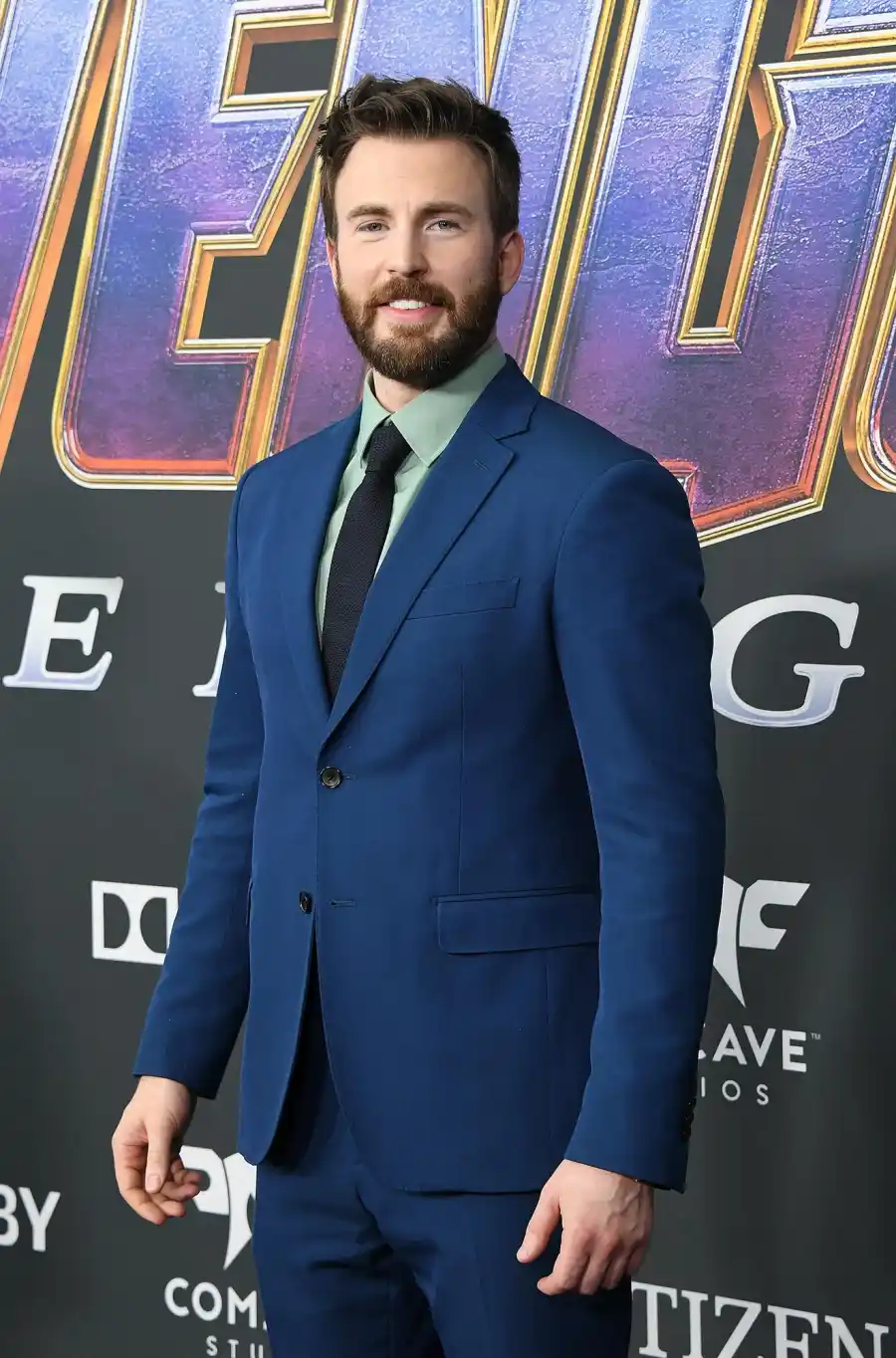 Breaking Down Chris Evans Facial Hair Transformation Over the Years