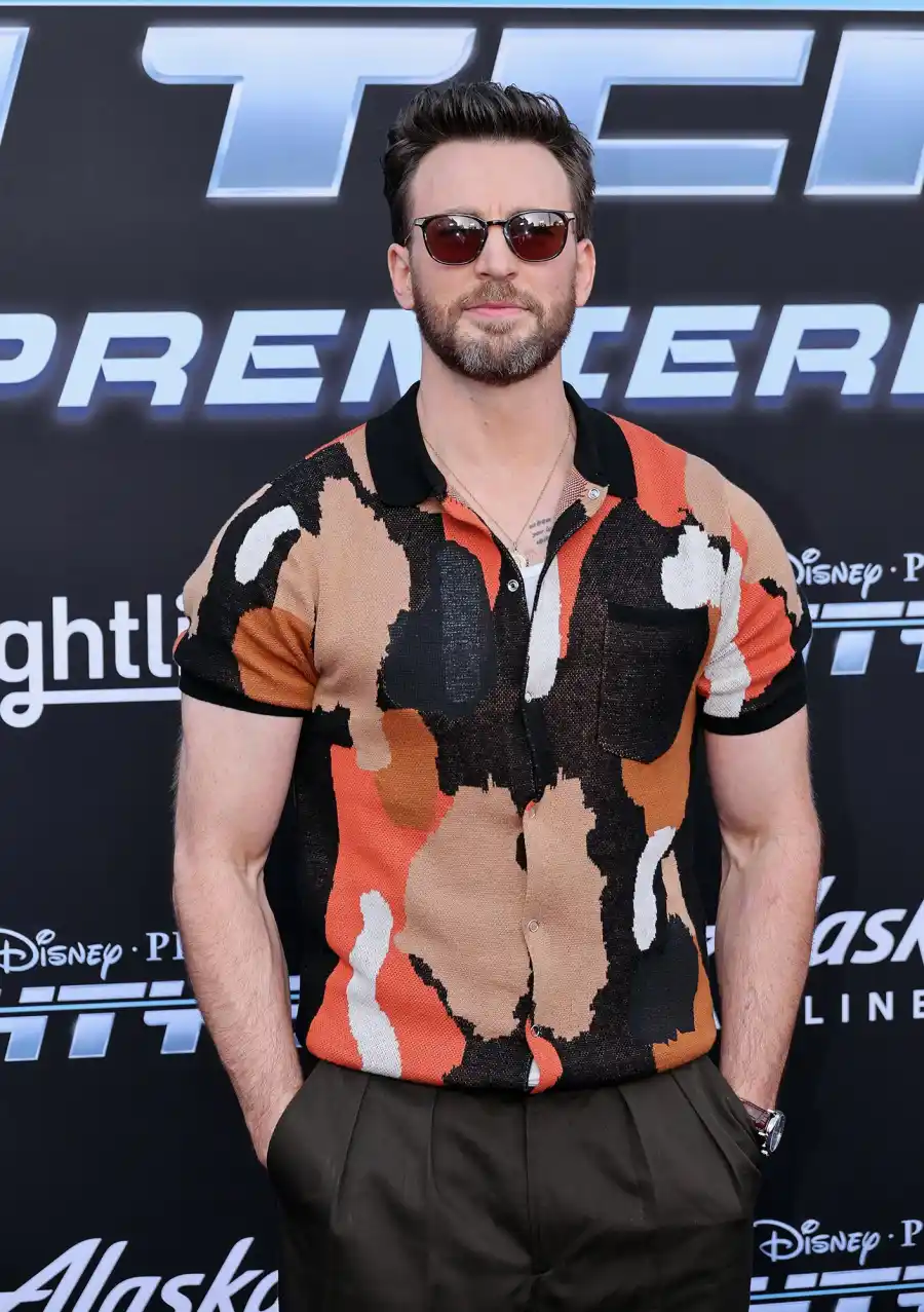 Breaking Down Chris Evans Facial Hair Transformation Over the Years