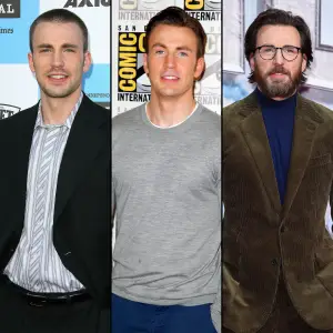 Breaking Down Chris Evans Facial Hair Transformation Over the Years